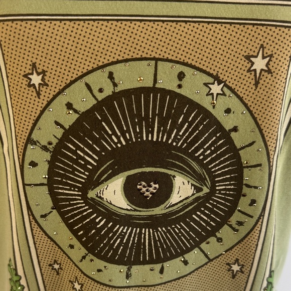 Lucky Brand Sage Graphic Tee NWT - Picture 3 of 10